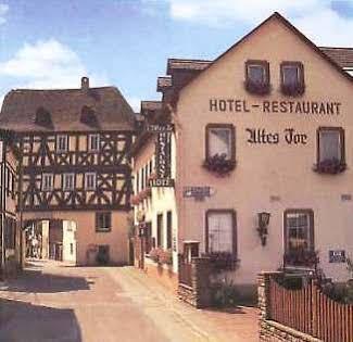 Hotel Altes Tor Boppard Exteriér fotografie